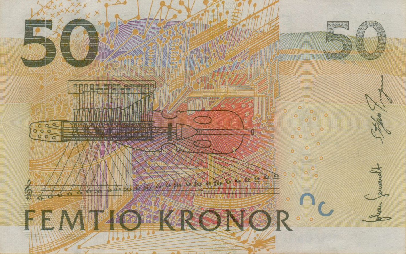 Sweden 50 2011 UNC P-64/c